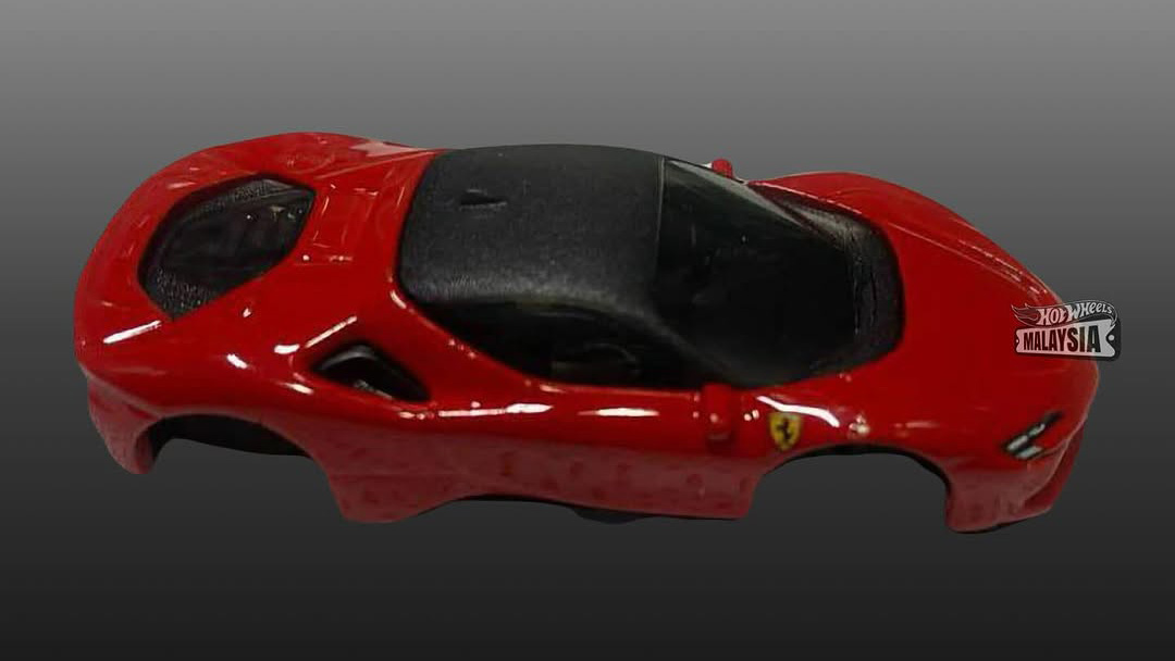 Hot Wheels Mainline 2025 Ferrari SF90 Stradale