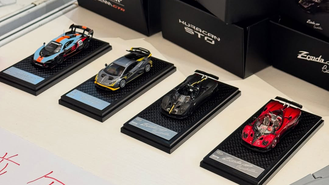Hong Kong Toy Car Salon 2025 - Le stand de LCD Model