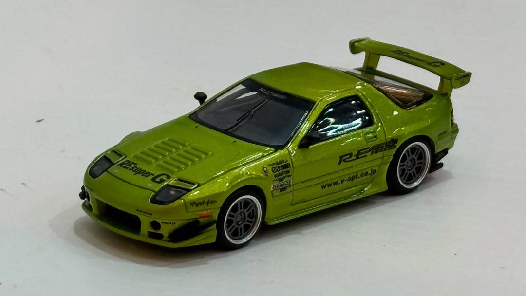 Hong Kong Toy Car Salon 2025 - Le stand Pop Race