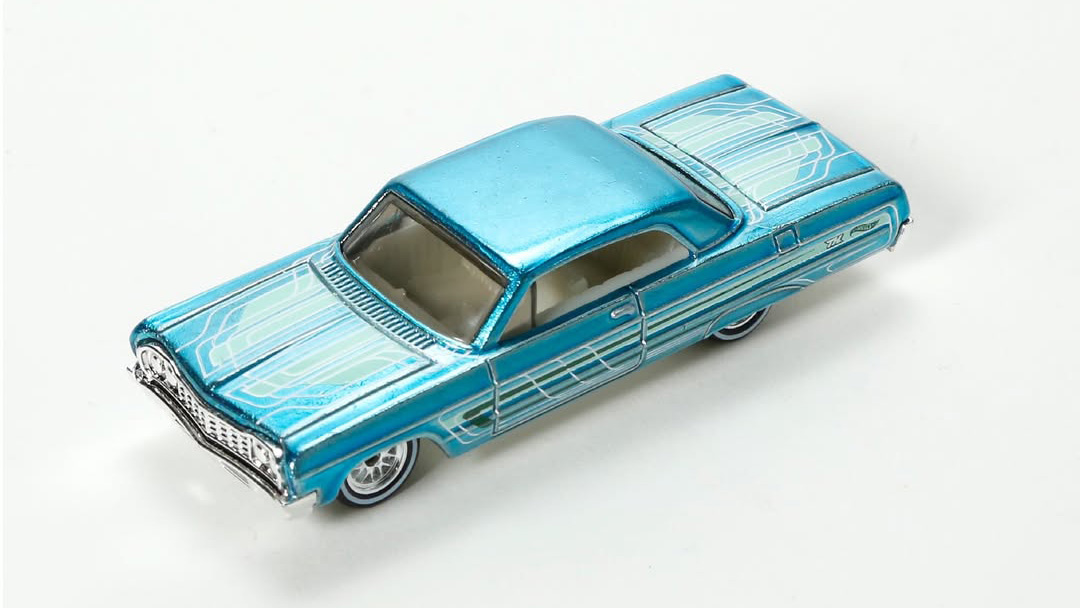 Hot Wheels Mainline 2026 ’64 Impala Super Treasure Hunt