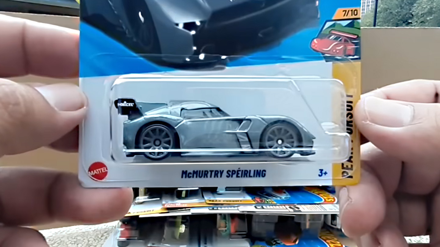 Hot Wheels McMurtry Speirling