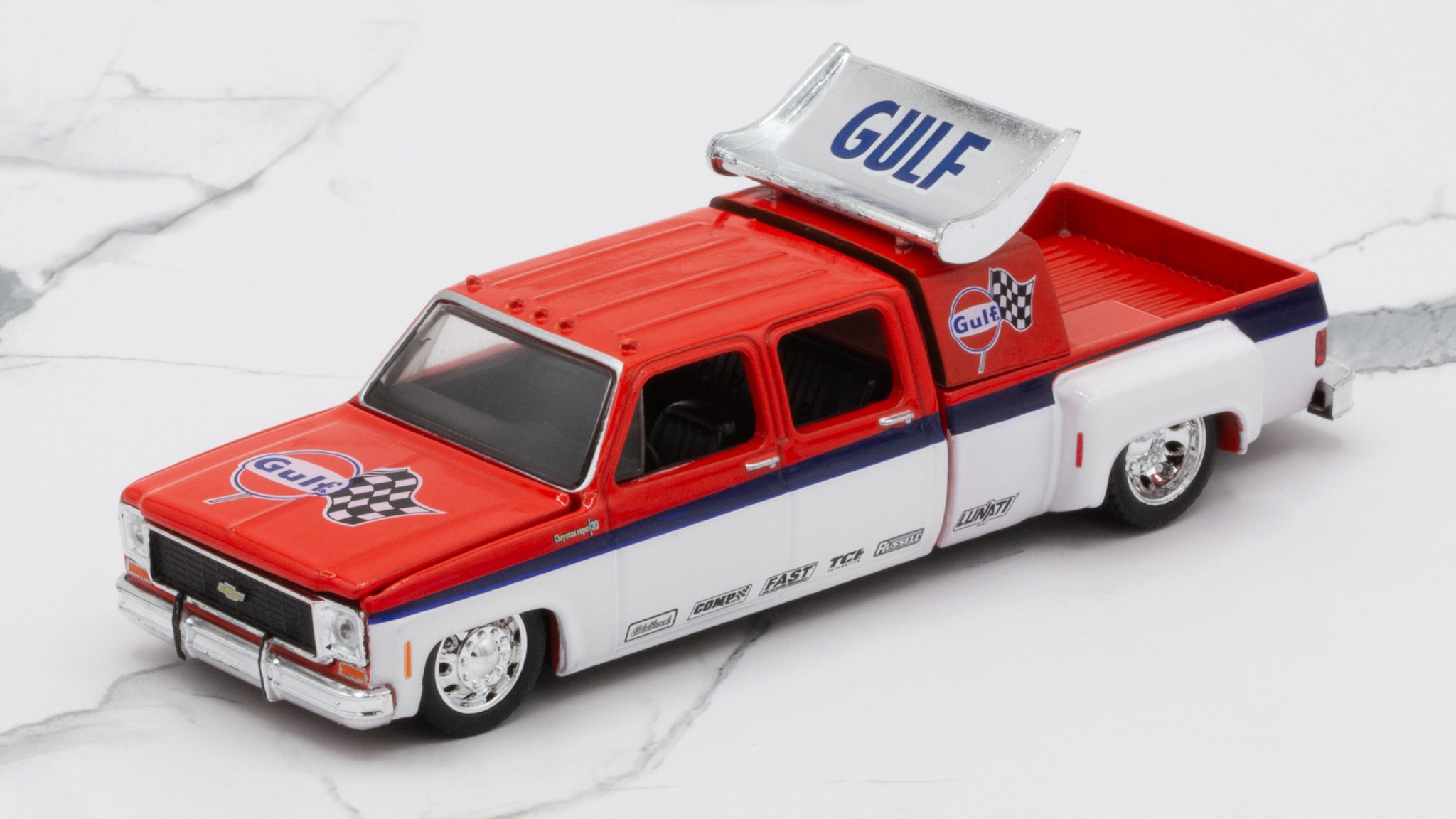 M2 Machines 1973 Chevrolet Cheyenne Super 30 Gulf