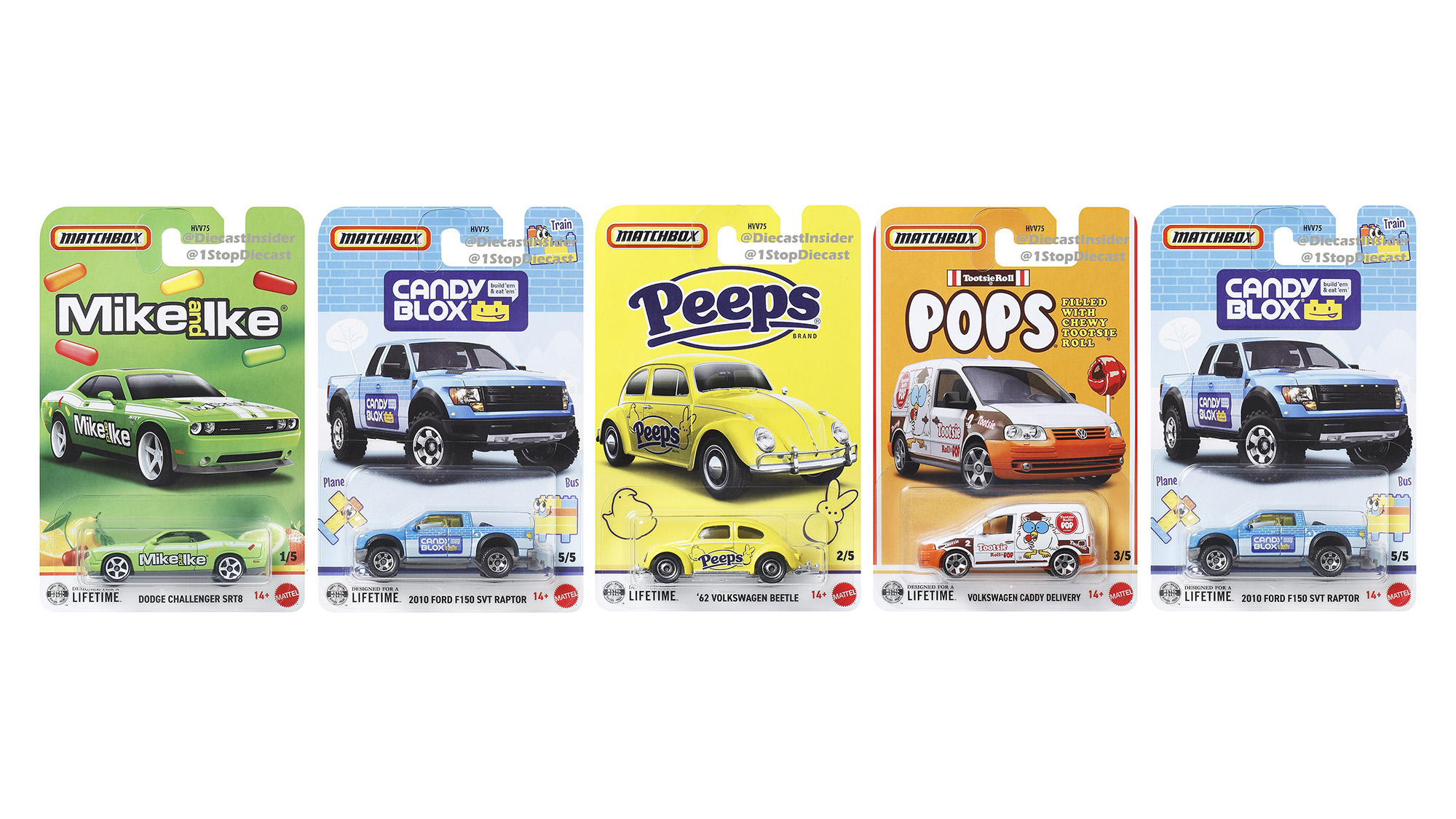 Matchbox Candy Series 2026