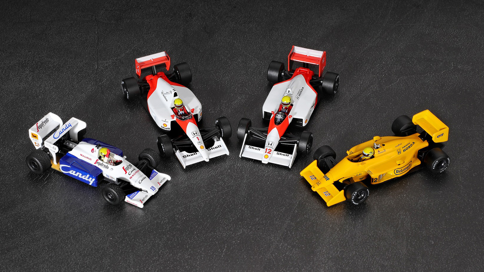 Mini GT - Senna Collection