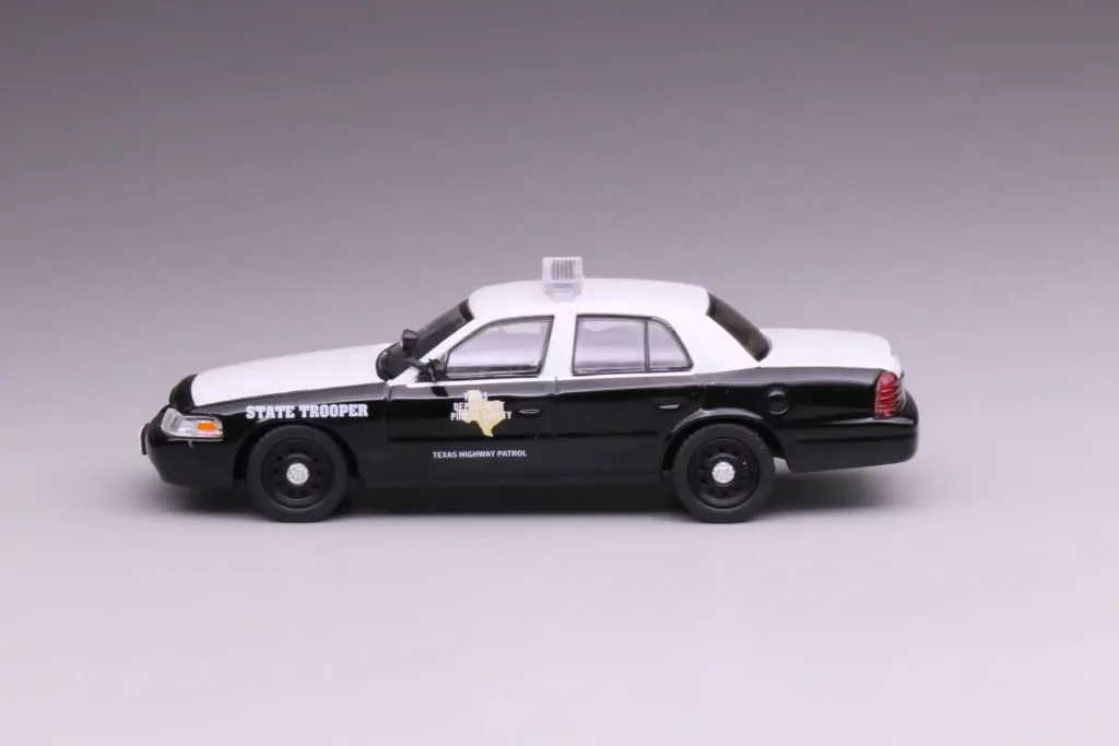 596 Model Ford Crown Victoria Texas DPS Highway Patrol