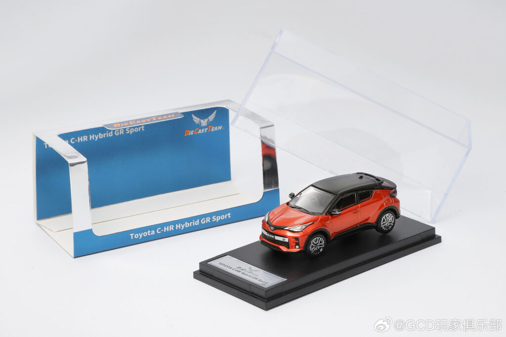 DCT Toyota C-HR Hybrid GR Sport