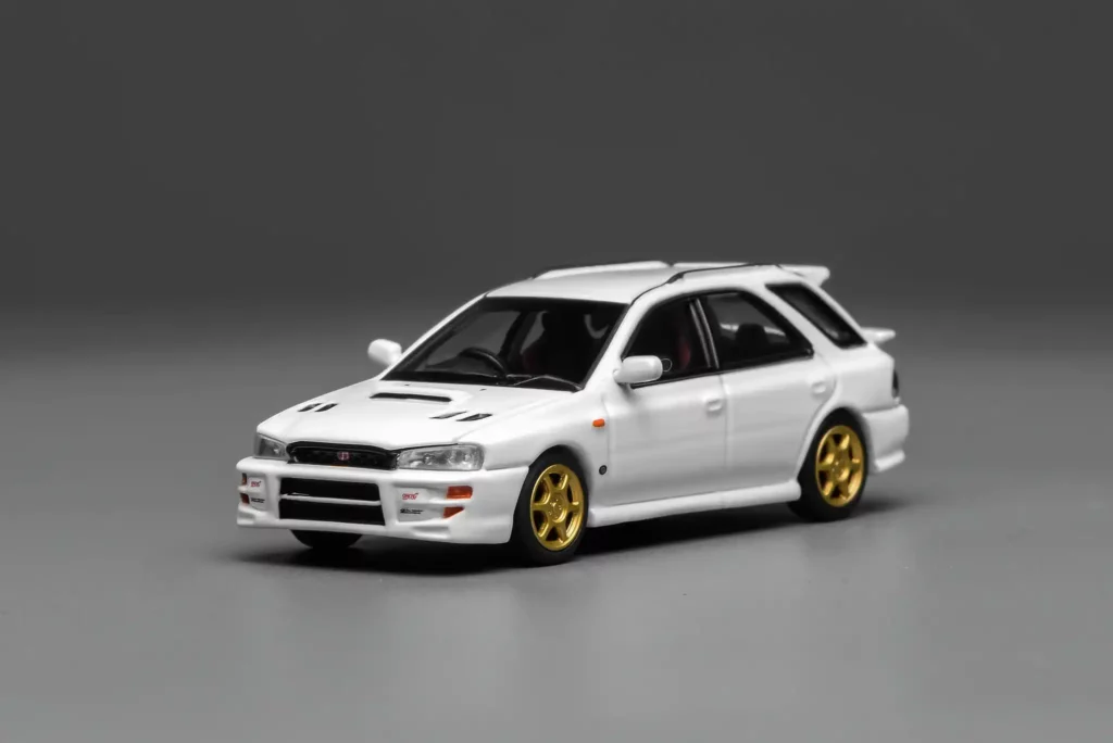 MotorHelix Subaru lmpreza Wagon WRX STi Version VI