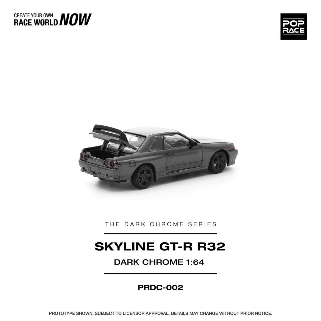 Nissan Skyline GT-R R32 Dark Chrome