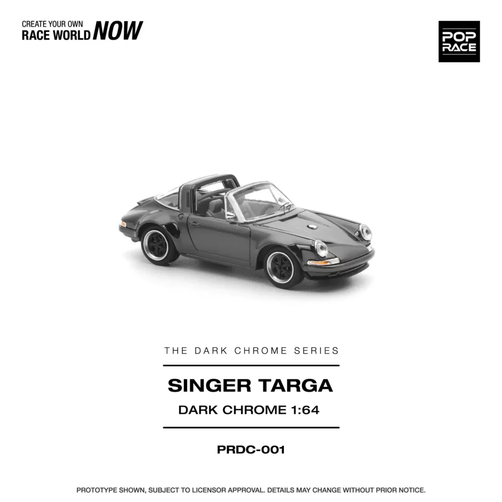 Singer Targa Dark Chrome