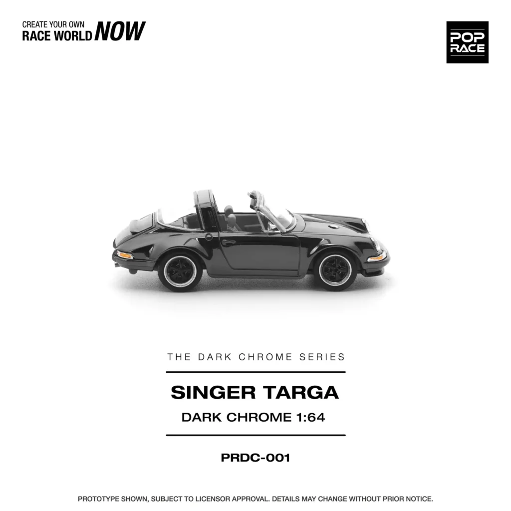 Singer Targa Dark Chrome