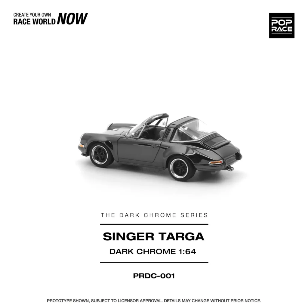 Singer Targa Dark Chrome