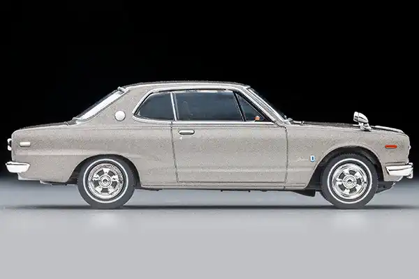 Tomica Limited Vintage Neo 1971 Nissan Skyline 2000GT Hardtop - Argent