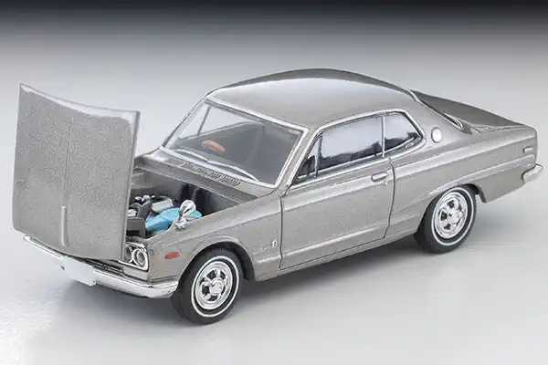 Tomica Limited Vintage Neo 1971 Nissan Skyline 2000GT Hardtop - Argent