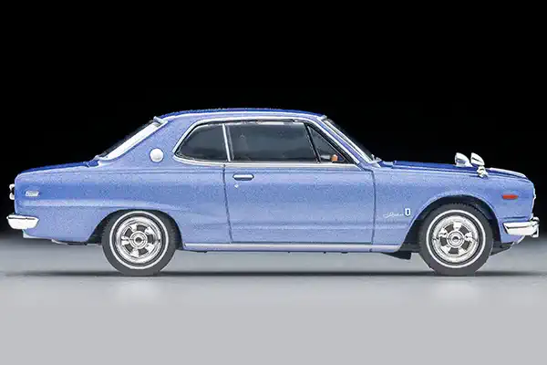 Tomica Limited Vintage Neo 1971 Nissan Skyline 2000GT Hardtop - Lavande métallisée