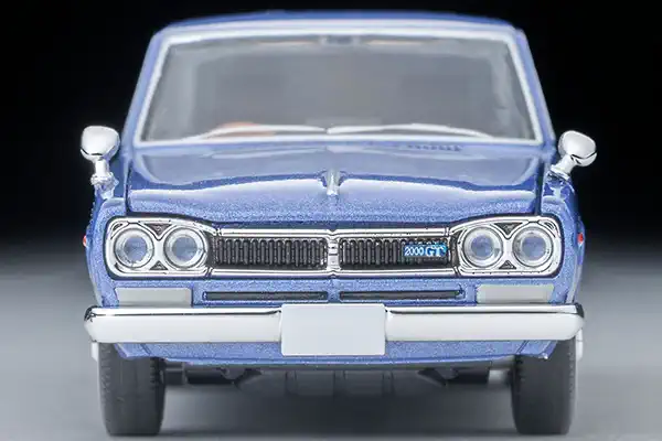 Tomica Limited Vintage Neo 1971 Nissan Skyline 2000GT Hardtop - Lavande métallisée