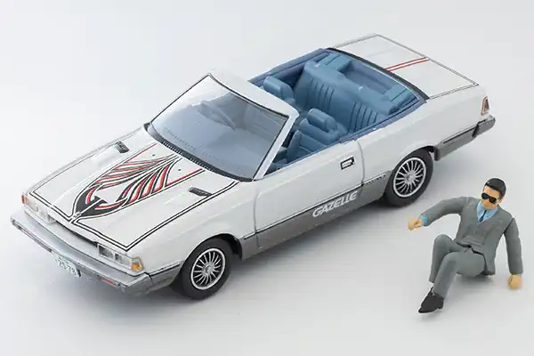 Tomica Limited Vintage Neo Movie Stars 02 - Seibu Keisatsu | Gazelle / Kenzo Kogure